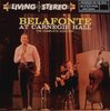 RCA  LIVING STEREO  LSO6006  BELAFONTE LIVE AT CARNEGIE HALL