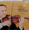 COLUMBIA SAX-2315 BEETHOVEN VIOLIN CONCERTO CLUYTENS OISTRACH TESTAMENT