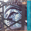 ASYLUM RECORDS P-13246 JACKSON BROWNE LIVES IN THE BALANCE 1986 LP JAPAN