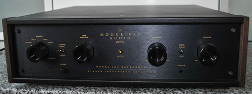 MOONRIVER 404 REFERENCE + PHONO MM/MC integrated amplifier