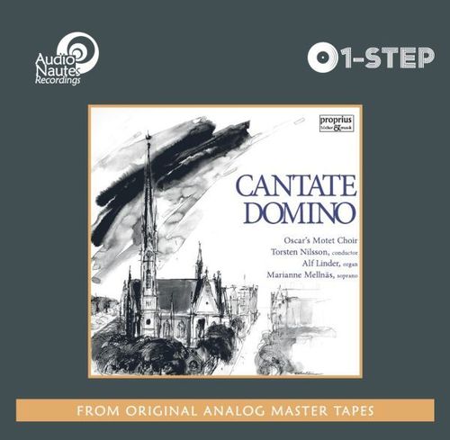 AUDIO NAUTES AN-2201 CANTATE DOMINO 3LPs ONE STEP RECORDING 2023